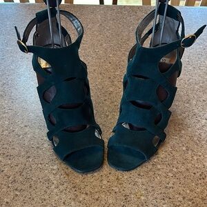 Steve Madden‎ Green Strappy Heels